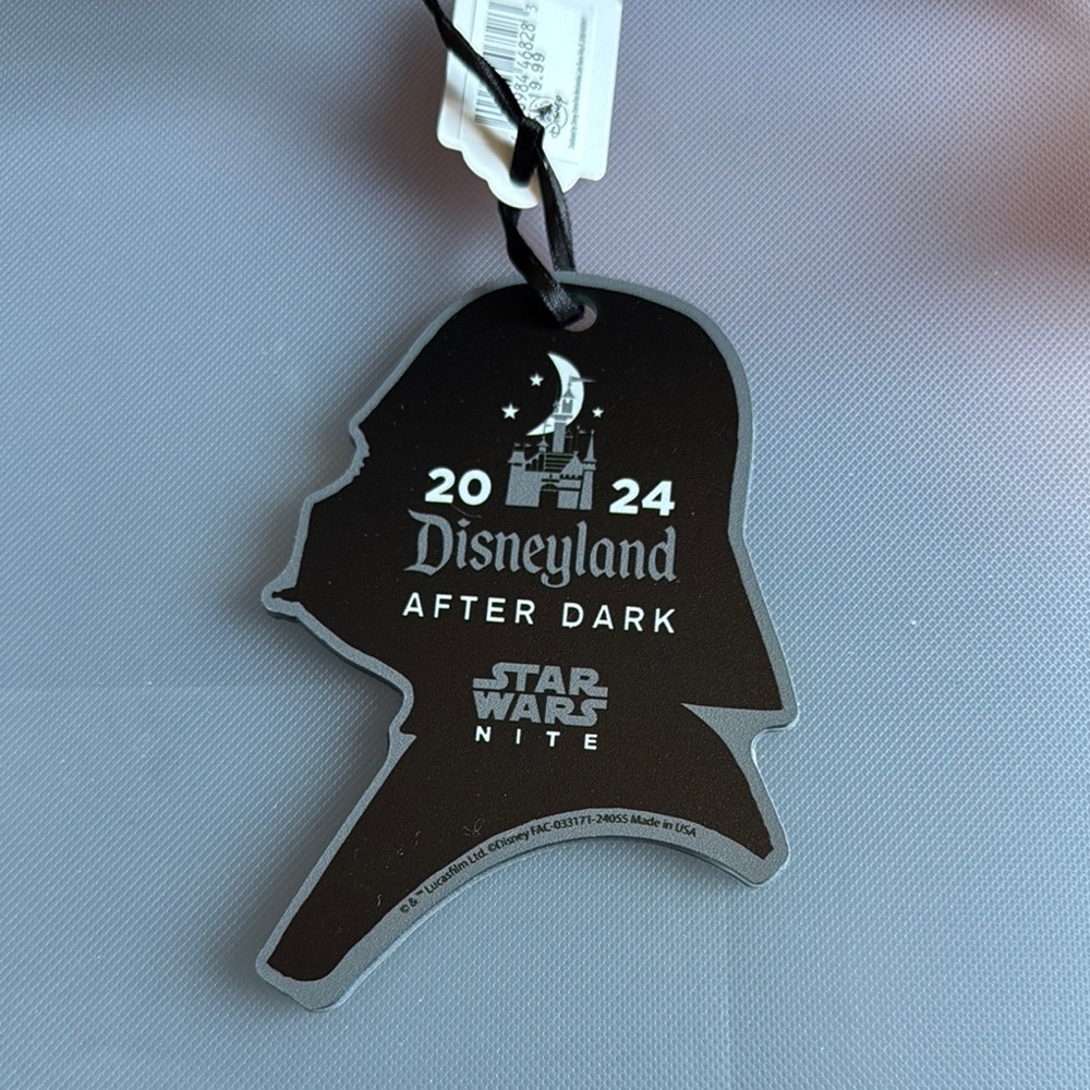 Disneyland After Dark Star Wars Nite Tag
